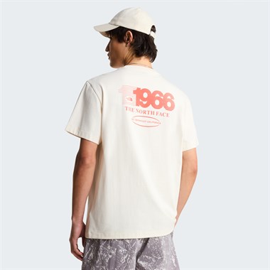 The North Face M Track Relaxed Short Sleeve Tee-Graphic Erkek T-Shirt