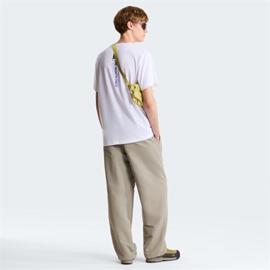 The North Face M Vertical Regular Short Sleeve Tee-Grap Erkek T-Shirt