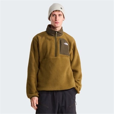 The North Face M Yumiori Off Peak 1/2 Zip Jacket Erkek Polar