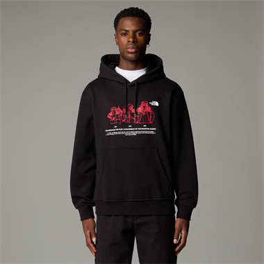 The North Face Mnt Jacket Anniversary Relaxed Hoodie Erkek Sweatshirt