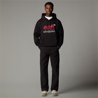 The North Face Mnt Jacket Anniversary Relaxed Hoodie Erkek Sweatshirt