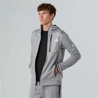 The North Face Mountain Athletics Fleece Full Zip Jac Erkek Mont