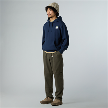 The North Face Mountain Logo Relaxed Erkek Kapüşonlu Sweatshirt