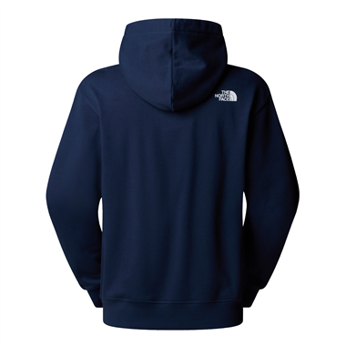 The North Face Mountain Logo Relaxed Erkek Kapüşonlu Sweatshirt