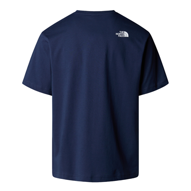 The North Face Mountain Logo Relaxed S/S Pocket Tee Erkek T-Shirt