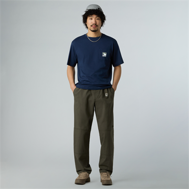 The North Face Mountain Logo Relaxed S/S Pocket Tee Erkek T-Shirt