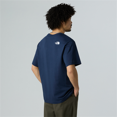 The North Face Mountain Logo Relaxed S/S Pocket Tee Erkek T-Shirt