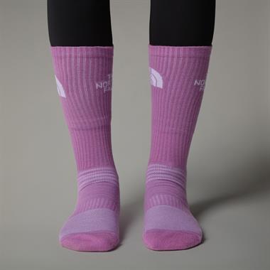 The North Face Multi Sport Cush Crew Sock 3P Unisex Çorap