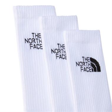 The North Face Multi Sport Cush Crew Sock 3P Unisex Çorap