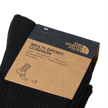 The North Face Multi Sport Cush Crew Sock 3P Unisex Çorap