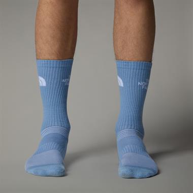 The North Face Multi Sport Cush Crew Sock 3P Unisex Çorap