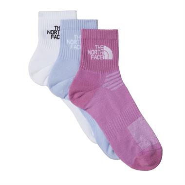 The North Face Multi Sport Cush Quarter Sock 3P Unisex Çorap