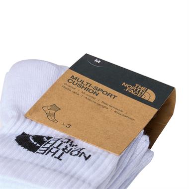The North Face Multi Sport Cush Quarter Sock 3P Unisex Çorap