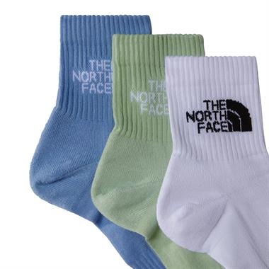The North Face Multi Sport Cush Quarter Sock 3P Unisex Çorap