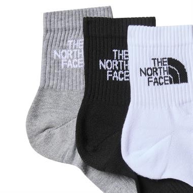 The North Face Multi Sport Cush Quarter Sock 3P Unisex Çorap