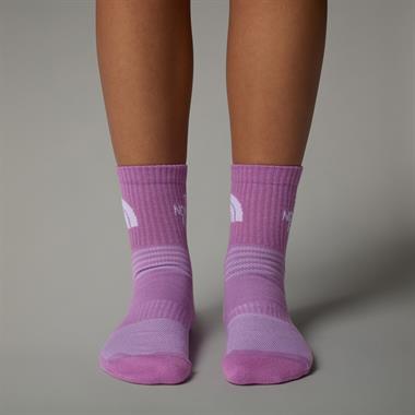 The North Face Multi Sport Cush Quarter Sock 3P Unisex Çorap