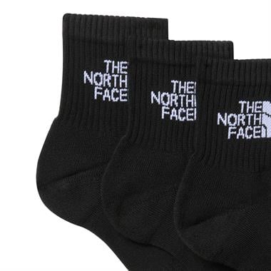 The North Face Multi Sport Cush Quarter Sock 3P Unisex Çorap