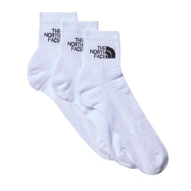 The North Face Multi Sport Cush Quarter Sock 3P Unisex Çorap