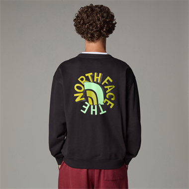 The North Face Nse Oversized Crew Erkek Sweatshirt