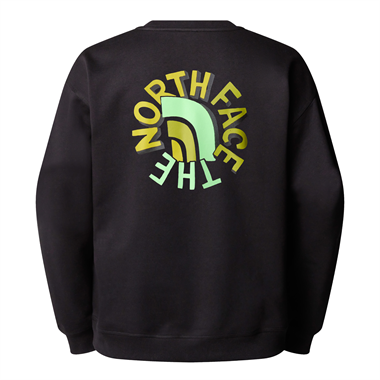 The North Face Nse Oversized Crew Erkek Sweatshirt