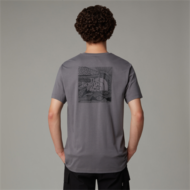 The North Face Ss Box Nse Celebration Tee Erkek T-Shirt