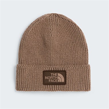 The North Face Tnf Logo Box Cuffed Beanie Unisex Bere