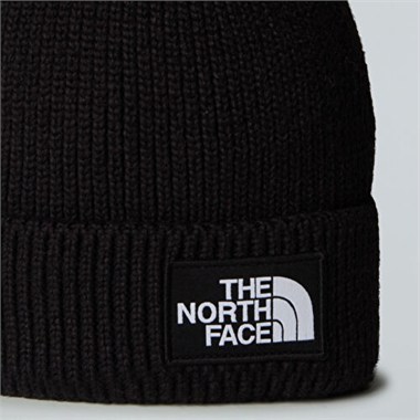 The North Face Tnf Logo Box Cuffed Beanie Unisex Bere