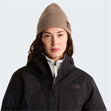 The North Face Tnf Logo Box Cuffed Beanie Unisex Bere