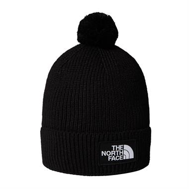 The North Face Tnf Logo Box Pom Beanie Unisex Bere