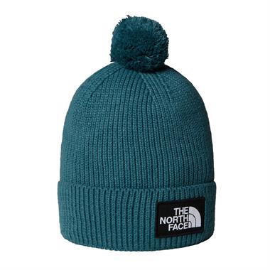 The North Face Tnf Logo Box Pom Beanie Unisex Bere