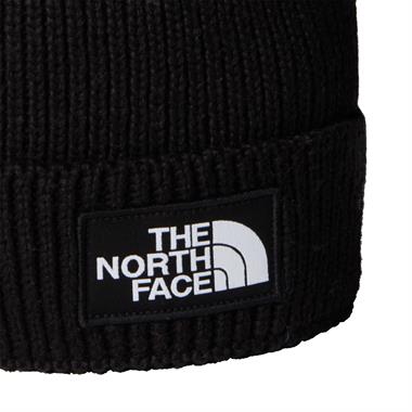 The North Face Tnf Logo Box Pom Beanie Unisex Bere