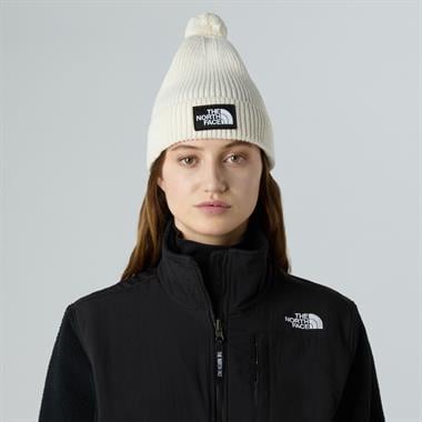The North Face Tnf Logo Box Pom Beanie Unisex Bere