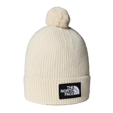 The North Face Tnf Logo Box Pom Beanie Unisex Bere