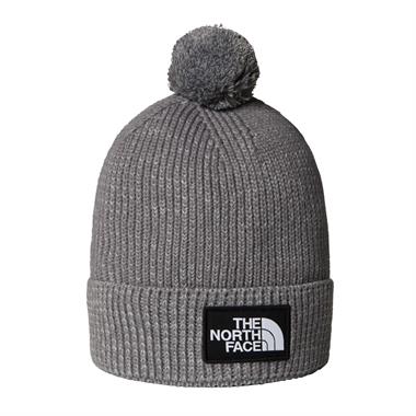 The North Face Tnf Logo Box Pom Beanie Unisex Bere