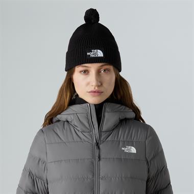 The North Face Tnf Logo Box Pom Beanie Unisex Bere