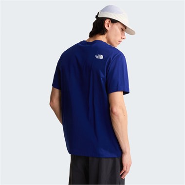 The North Face U Explorer Badges Rlx Ss Tee-Graphic Unisex T-Shirt