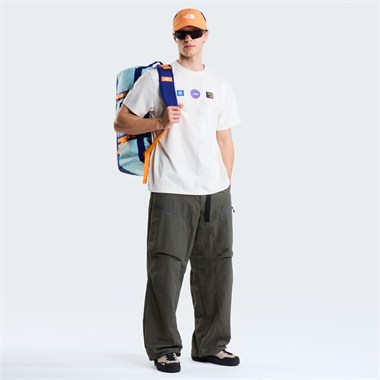 The North Face U Explorer Badges Rlx Ss Tee-Graphic Unisex T-Shirt
