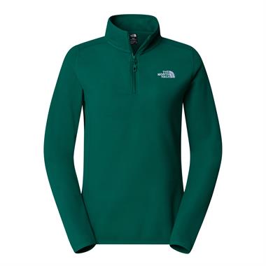 The North Face W 100 Glacier 1/4 Zip - Eu Kadın Polar