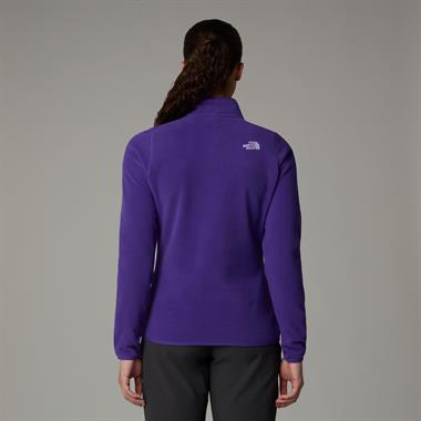 The North Face W 100 Glacier 1/4 Zip - Eu Kadın Polar