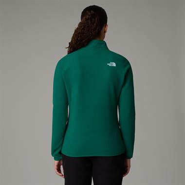 The North Face W 100 Glacier 1/4 Zip - Eu Kadın Polar