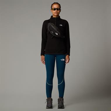 The North Face W 100 Glacier 1/4 Zip - Eu Kadın Polar