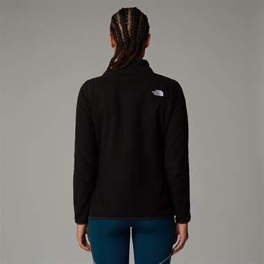The North Face W 100 Glacier 1/4 Zip - Eu Kadın Polar