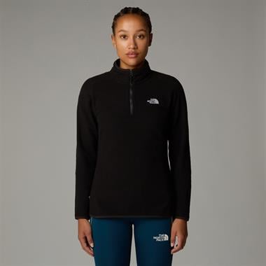 The North Face W 100 Glacier 1/4 Zip - Eu Kadın Polar