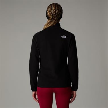 The North Face W 100 Glacier Fz - Eu Kadın Polar