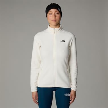 The North Face W 100 Glacier Fz - Eu Kadın Polar
