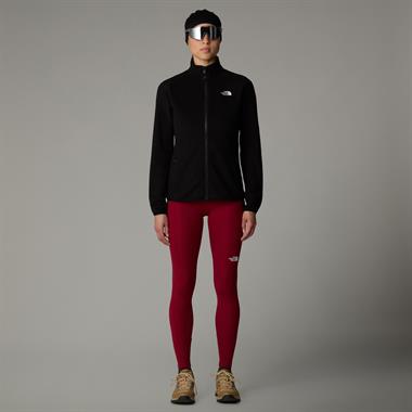The North Face W 100 Glacier Fz - Eu Kadın Polar
