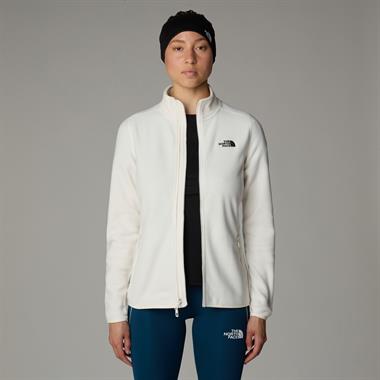 The North Face W 100 Glacier Fz - Eu Kadın Polar