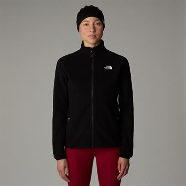 The North Face W 100 Glacier Fz - Eu Kadın Polar