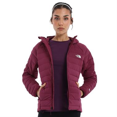 The North Face W Belleview Stretch Down Hoodie Kadın Mont
