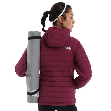 The North Face W Belleview Stretch Down Hoodie Kadın Mont